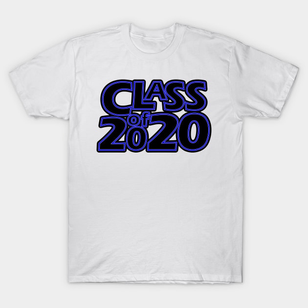 Grad Class of 2020 T-Shirt by gkillerb